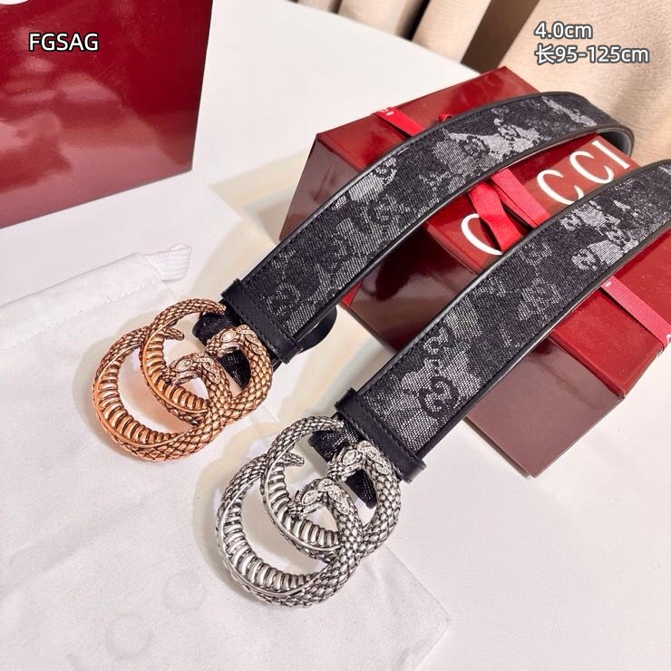 Gucci belt 40mmX95-125cm 8L97